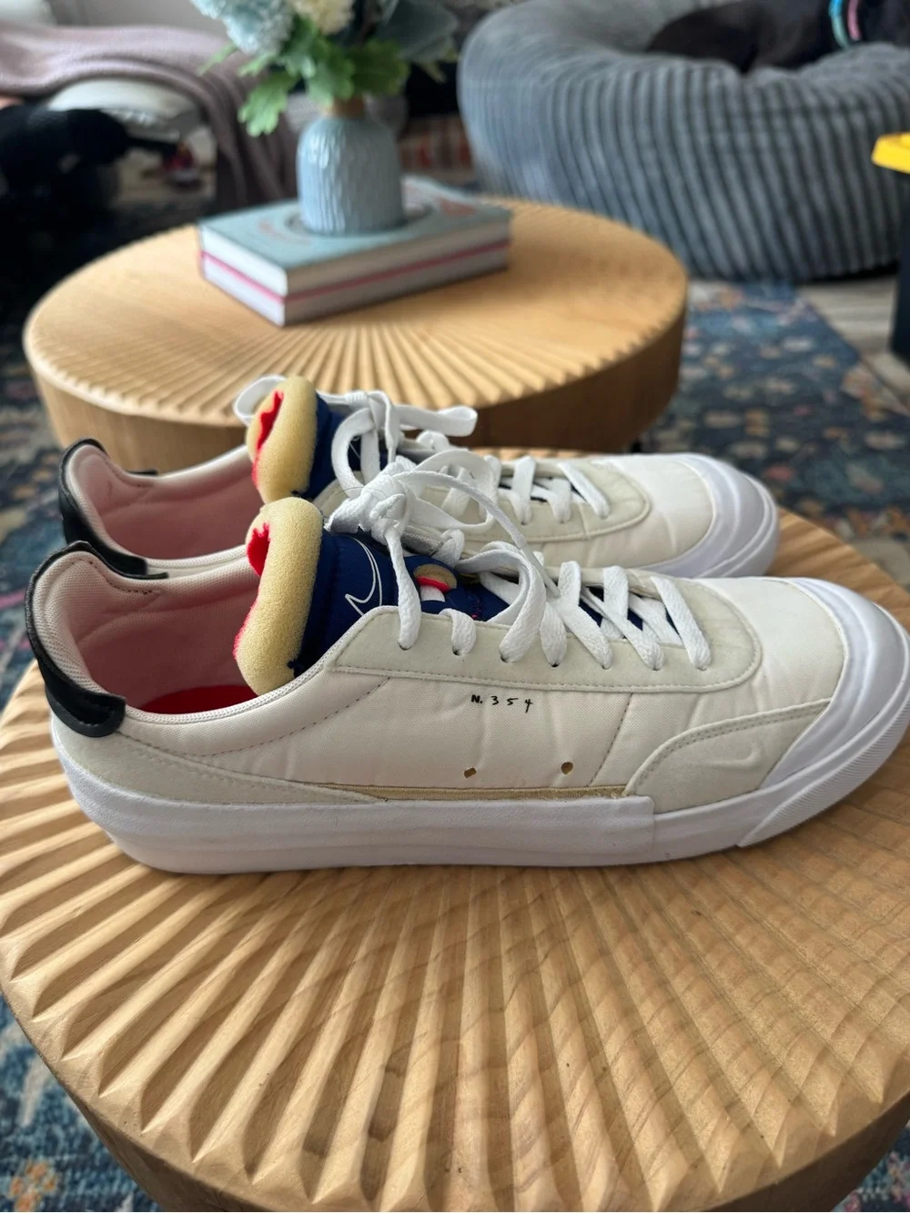Nike The Drop Type LX 'Label Collection' N.354 series White Size 9.5